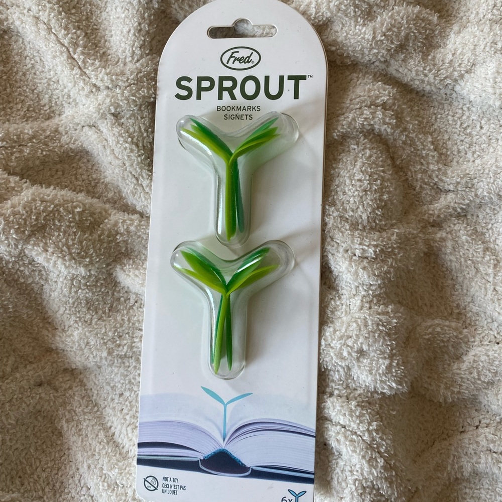 Fred Green Leaf Bookmarks